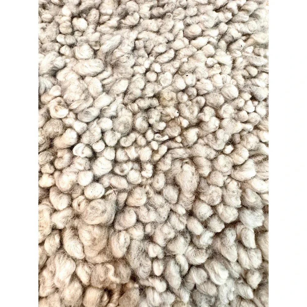 Restoration Hardware Wool Rug Swatch Lot Harata Hannan Moroccan 3pc Set Neutral